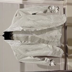 Candies Small Gray Blazer